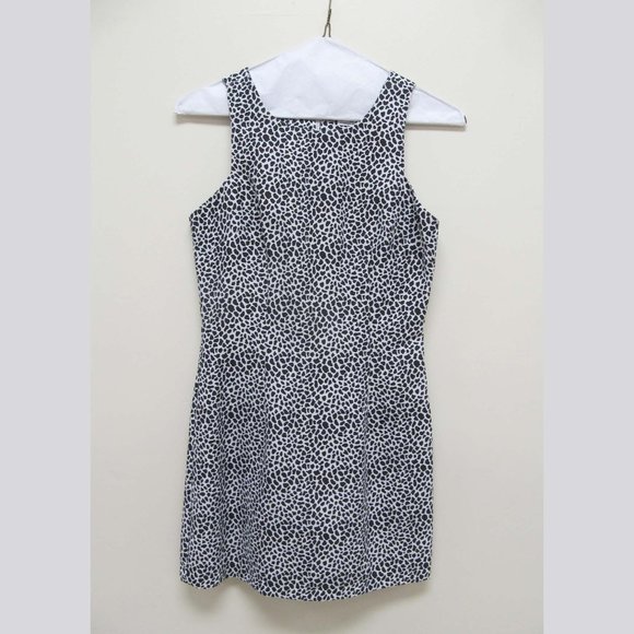 Rampage r-wear Black White Animal print Dress Sz 9 - Picture 1 of 3